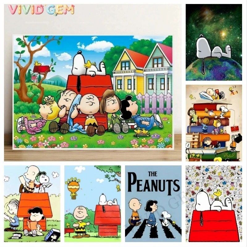 Photo Mosaic Print - VIVID GEM 2026 ภาพเพชร 5D DIY