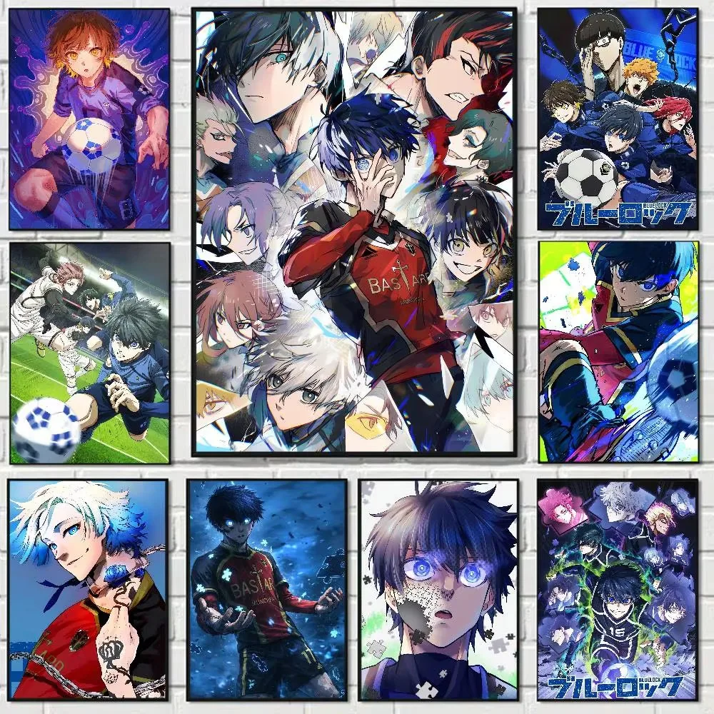 ภาพเพชรประดับลายอนิเมะ Blue Lo - Photo Mosaic Print บทวิจารณ์และราคา