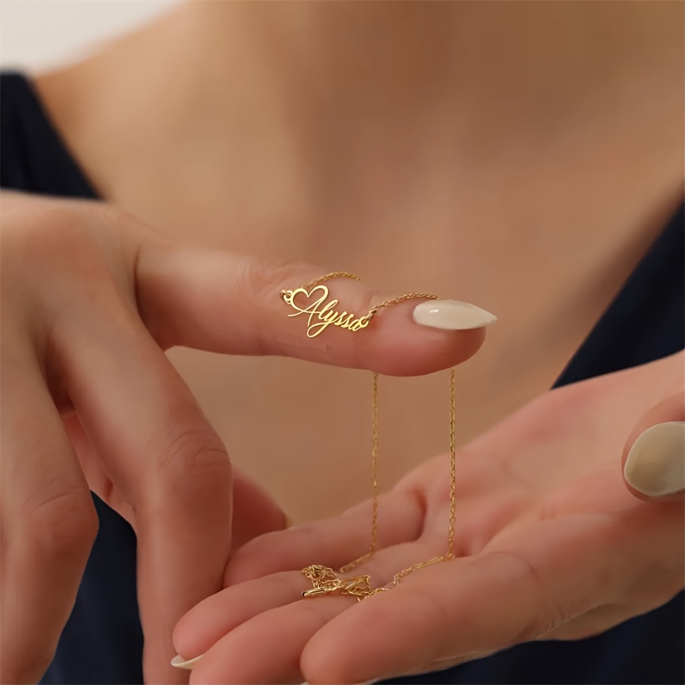 สร้อยคอรูปหัวใจสลักชื่อตามสั่ง - Birth Flower Necklace บทวิจารณ์และราคา