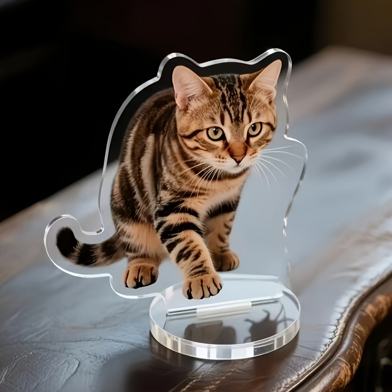 แท่นวางอะคริลิกสำหรับสัตว์เลี้ - Pet Portrait Custom บทวิจารณ์และราคา